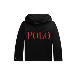 Ralph Lauren Childrenswear
Toddler Boys Logo Cotton Jersey Hooded T-Shirt 2T